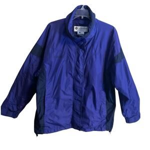 Columbia Sportswear Womens Size L Bugaboo Interchange Purple Jacket Zip Pockets